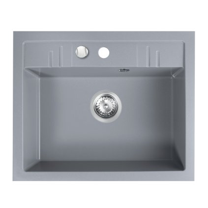 Chiuvete Novaservis - Chiuveta granit 580x480 mm, Gri, DRGM1/48/58GA