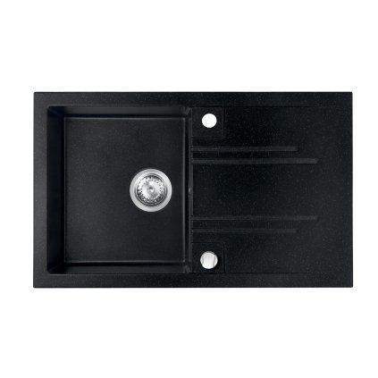 Chiuvete Novaservis - Chiuveta granit 780x480 mm, Grafit lucios, DRGM48/78HA