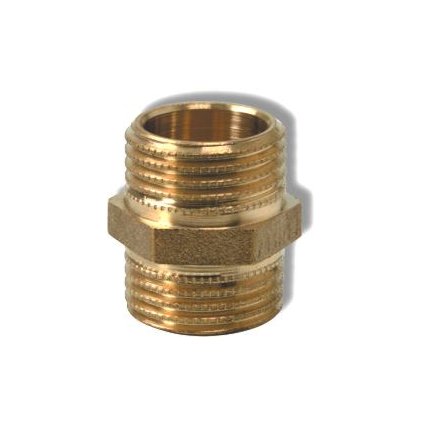 Program Novaservis Plumbing - Niplu - cuplaj cu filet dublu 1/2", FT205/15