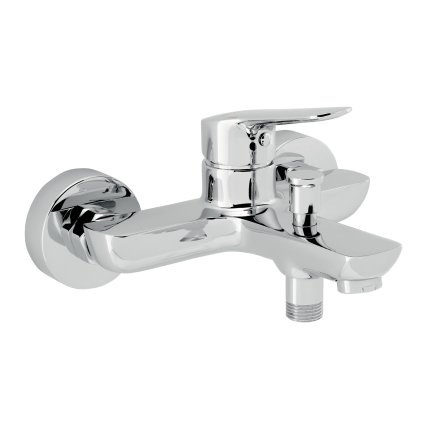 Novaservis Metalia 54, baterie cada fara accesorii 150 mm, crom, 54020/1-0