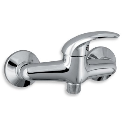 Novaservis Metalia 55, baterie chiuveta fara brat 100 mm, crom, 55074/1.0