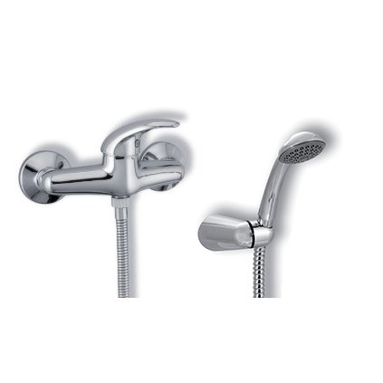 Novaservis Metalia 55, baterie dus 150 mm, crom, 55060.0