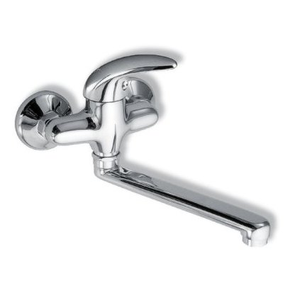 Novaservis Metalia 55, baterie chiuveta 100 mm, crom, 55077.0