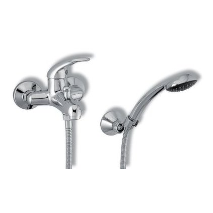 Novaservis Metalia 55, baterie cada 100 mm, crom, 55024.0