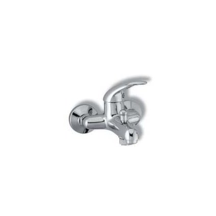 Novaservis Metalia 55, baterie cada fara accesorii 100 mm, crom, 55024/1.0