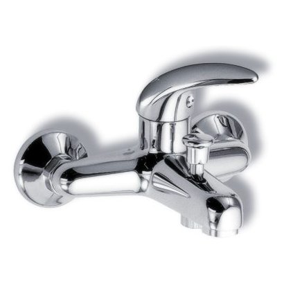 Novaservis Metalia 55, baterie cada fara accesorii 150 mm, crom, 55020/1.0