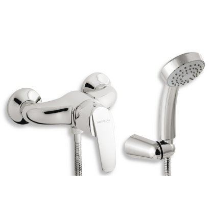 Novaservis Metalia 56, baterie dus 150 mm, crom, 56060.0