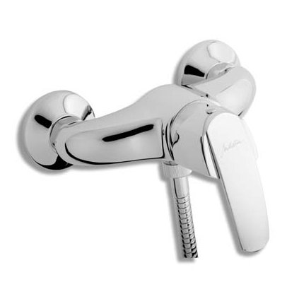 Novaservis Metalia 56, baterie duș fără accesorii 150 mm, crom, 56060/1.0