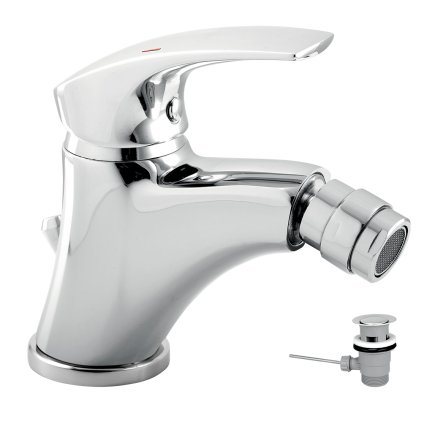 Novaservis Metalia 57, baterie bideu cu evacuare, crom, 57011.0