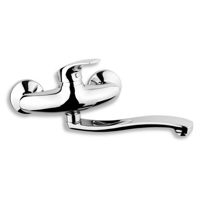 Novaservis Metalia 57, baterie chiuveta 150 mm, crom, 57070.0