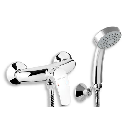 Novaservis Metalia 57, baterie dus 150 mm, crom, 57060.0