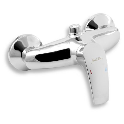 Novaservis Metalia 57, baterie duș fără accesorii 150 mm, crom, 57062/1.0