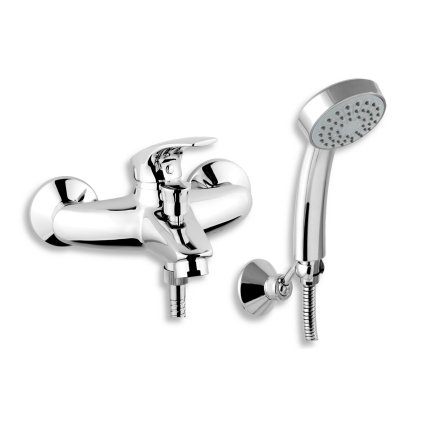 Novaservis Metalia 57, baterie cadă 150 mm, crom, 57020.0