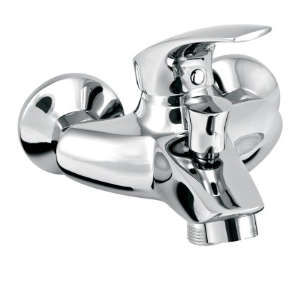 Novaservis Metalia 57, baterie cada fara accesorii 100 mm, crom, 57024/1.0