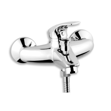 Novaservis Metalia 57, baterie cada fara accesorii 150 mm, crom, 57020/1.0