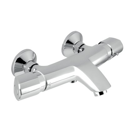 Novaservis Metalia 57, baterie termostatica baie fara accesorii 150mm, crom, 57921/1.0