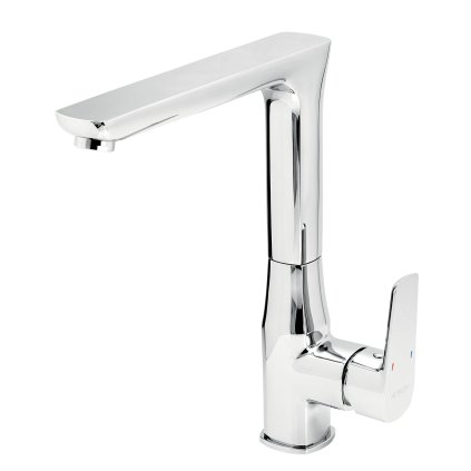 Novaservis Metalia 58, baterie chiuveta, crom, 58714.0