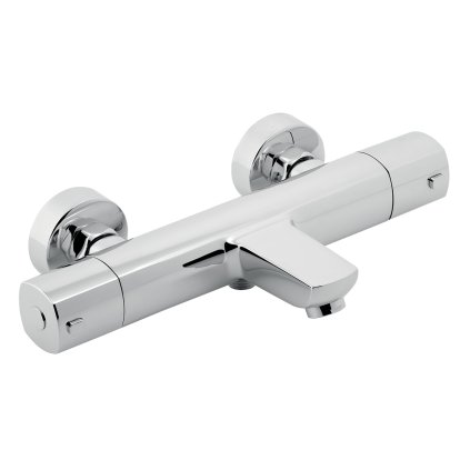 Novaservis Metalia 58, robinet termostatic pentru baie montat pe perete, crom, 58920/1.0