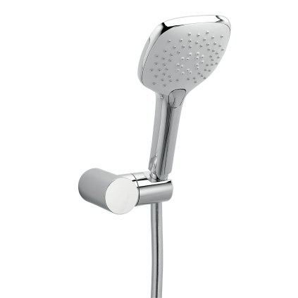 Novaservis Metalia 58, set cap de dus, suport si furtun, crom, MINI201.0