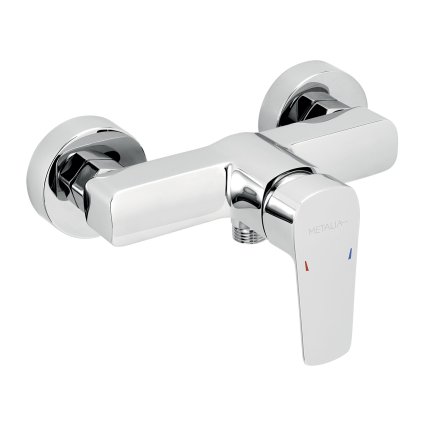 Novaservis Metalia 58, baterie de dus, crom, 58061/1.0