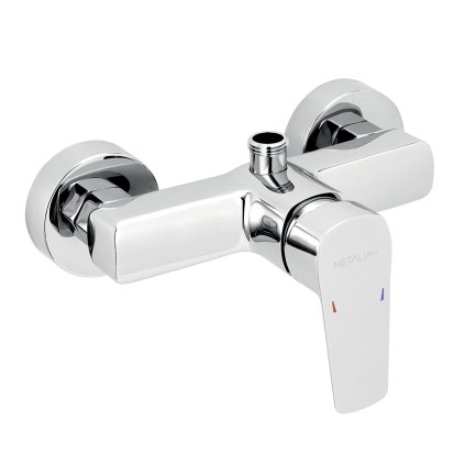 Novaservis Metalia 58, baterie de dus, crom, 58062/1.0