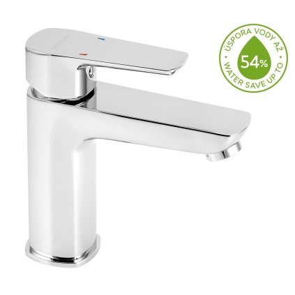 Novaservis Metalia 58, baterie chiuveta, crom 58001/1.0