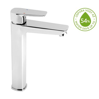 Novaservis Metalia 58, baterie chiuveta inalta, crom 58501/1.0