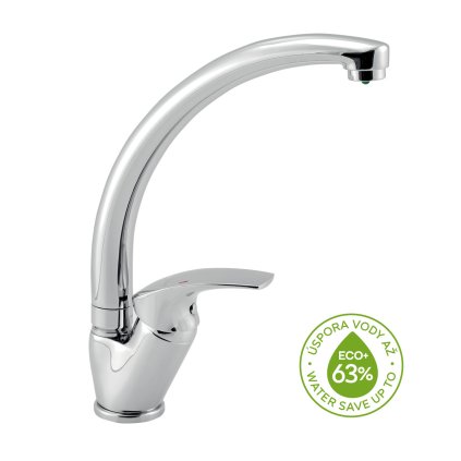 Baterie Novaservis Metalia ECO+ Stand, crom, 57014,0E