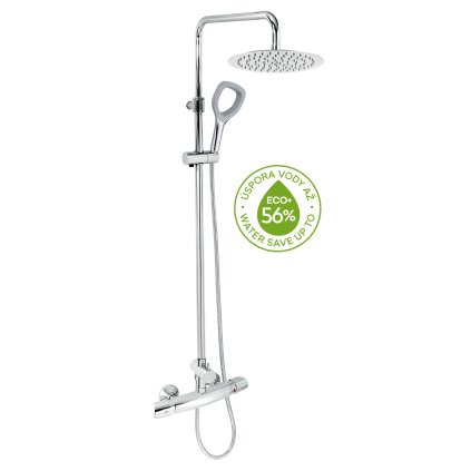 55183 novaservis metalia eco sprchova suprava eco sprch termostaticka bateria 57963 chromova seteco ter 0