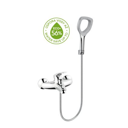 Novaservis Metalia ECO+, baterie cada 150 mm, crom, 57020,0E