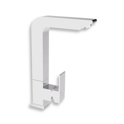 Novaservis Nobless EDGE, baterie pentru chiuvetă, crom, 36714.0