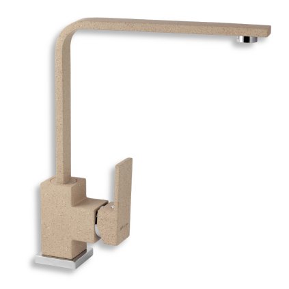 Novaservis Nobless EDGE, robinet pentru chiuvetă, nisip, 36713-GRS