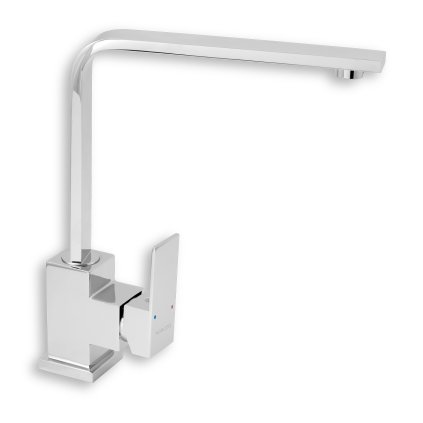 Novaservis Nobless EDGE, robinet de chiuvetă vertical, crom, 36713-0