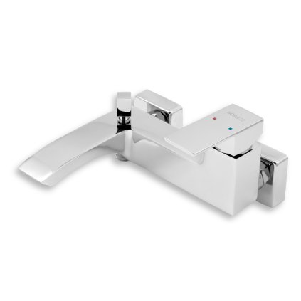 Novaservis Nobless EDGE, baterie pentru cada fara accesorii 150 mm, crom, 36020/1.0