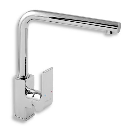 Novaservis Nobless Sharp, baterie pentru chiuvetă, crom, 37713.0