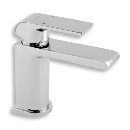 Novaservis Nobless Sharp, baterie pentru chiuvetă fără priză, crom, 37001/1.0
