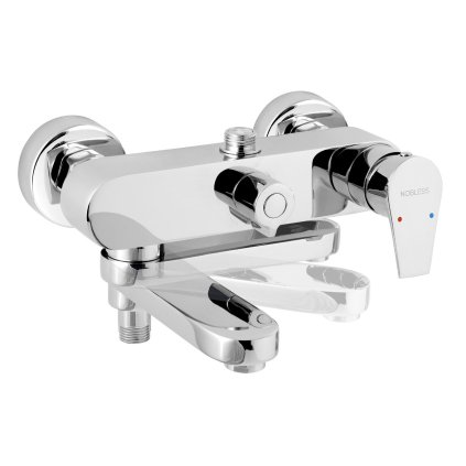 Novaservis Nobless Vision X, baterie de baie și duș fără set de duș 150 mm, crom, 42023/1.0