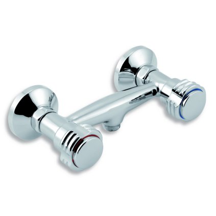 Novaservis Retro I, baterie de dus fara accesorii 150 mm, crom, 99060/1.0