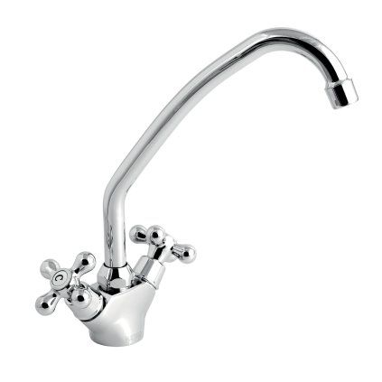 Novaservis Retro II, baterie chiuveta, crom, 99113.0