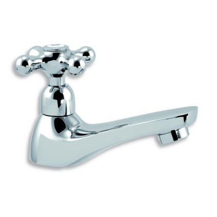 Novaservis Retro II, baterie chiuveta pentru apa rece, crom, 99105.0