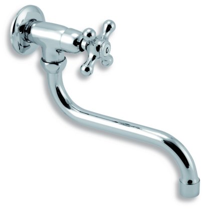 Novaservis Retro II, baterie chiuveta pentru apa rece, crom, 99107.0