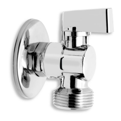 Novaservis Vane de colt - Vana de colt masina de spalat rufe cu filtru 3/4", crom, CF3027