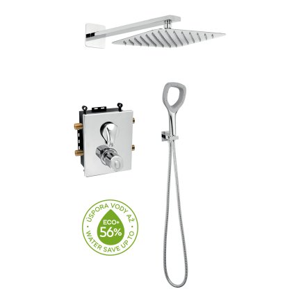 Novaservis Seturi de dus - Set de dus ascuns ECO+, crom, SADAECO52RT