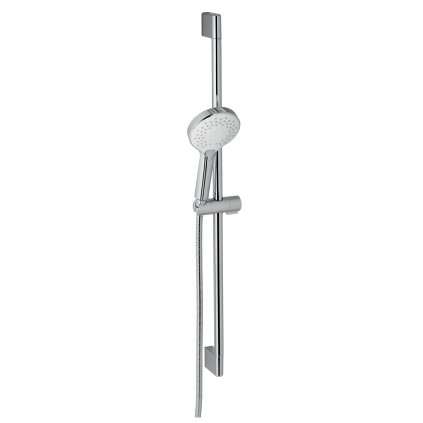 Seturi de duș Novaservis - set cap de duș, furtun și tijă, crom, KIT200.0