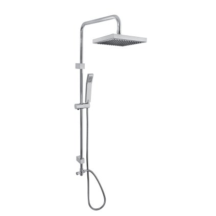 Seturi de dus Novaservis, set de dus 200, fara robinet, crom, SET060/2.0