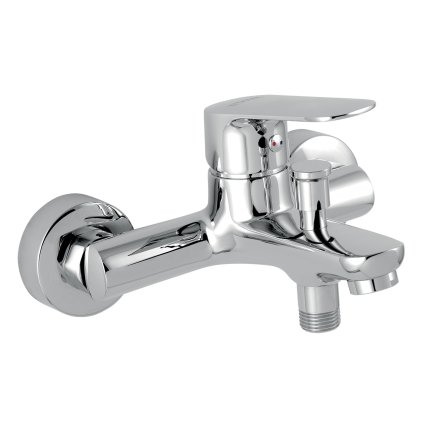 Novaservis Titania Cosmos, baterie pentru cada fara accesorii 150 mm, crom, 90220/1-0