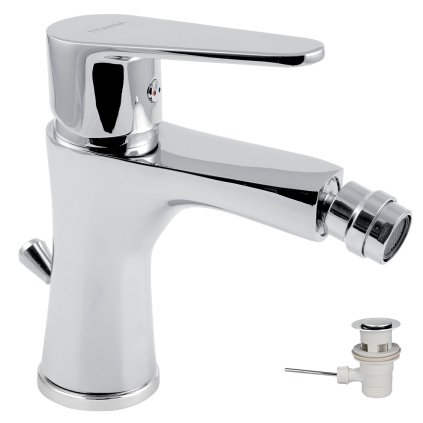 Novaservis Titania Fresh, baterie bideu cu garnitură, crom, 96011.0