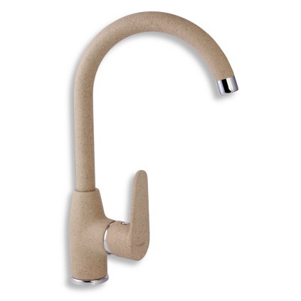 Novaservis Titania Fresh, baterie pentru chiuvetă 1, nisip, 96713-GRS