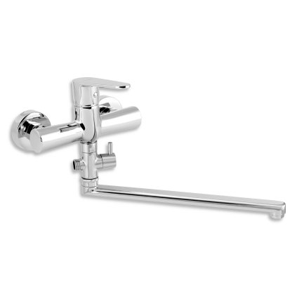 Novaservis Titania Fresh, baterie panou fără duș 150 mm, crom, 96672/1.0