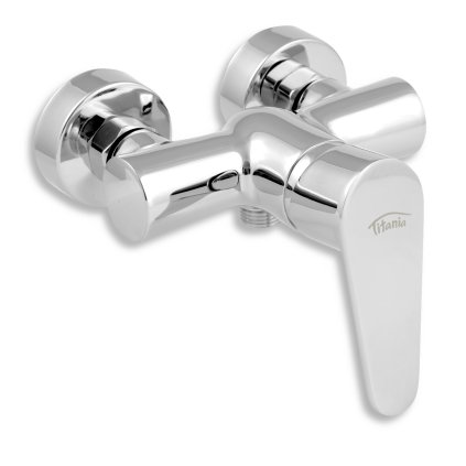 Novaservis Titania Fresh, baterie de duș fără accesorii 100 mm, crom, 96065/1.0